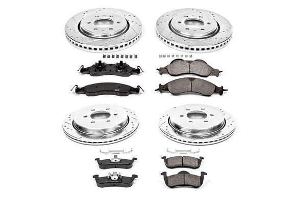 Z23 EVOLUTION BRAKE KIT
