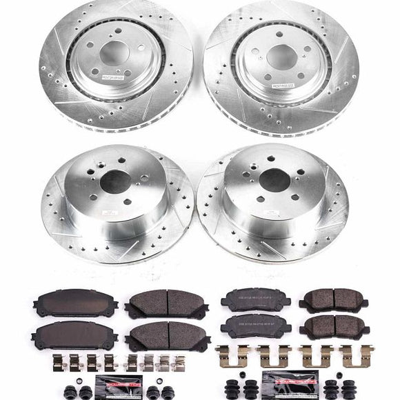 Z23 EVOLUTION BRAKE KIT