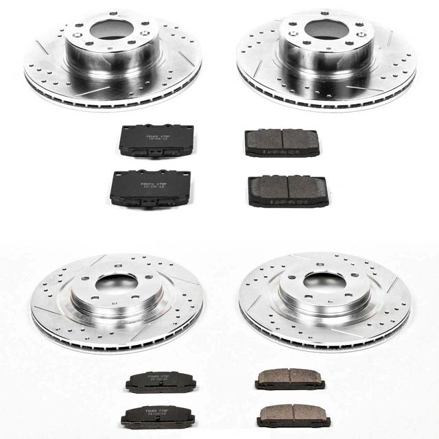 Z23 EVOLUTION BRAKE KIT