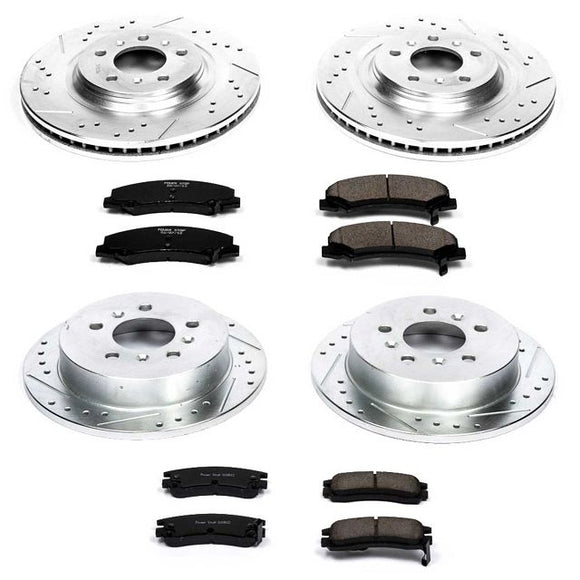 Z23 EVOLUTION BRAKE KIT