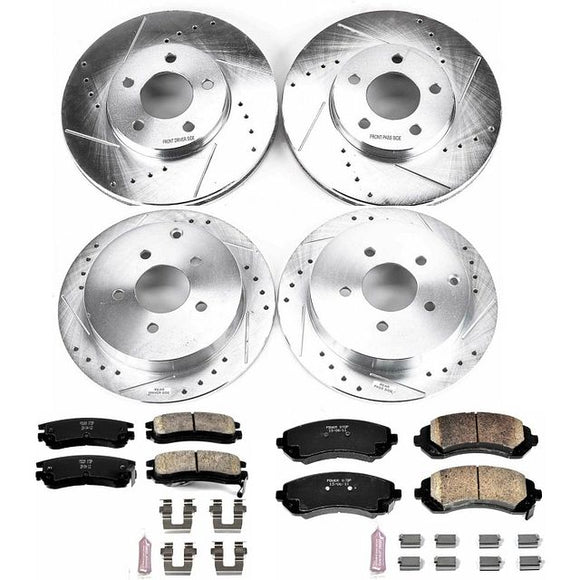 Z23 EVOLUTION BRAKE KIT