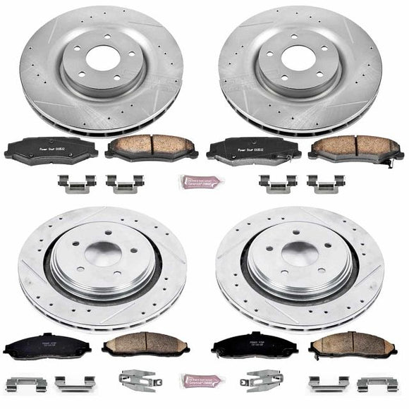 Z23 EVOLUTION BRAKE KIT