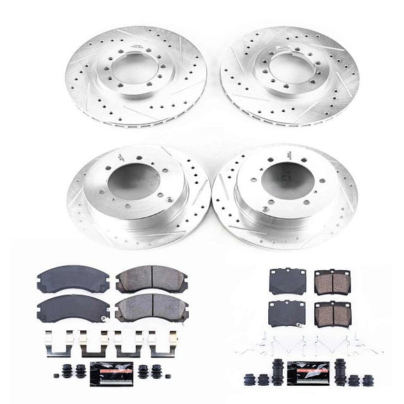 Z23 EVOLUTION BRAKE KIT