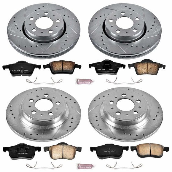 Z23 EVOLUTION BRAKE KIT