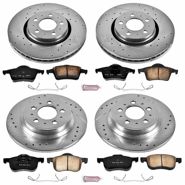 Z23 EVOLUTION BRAKE KIT