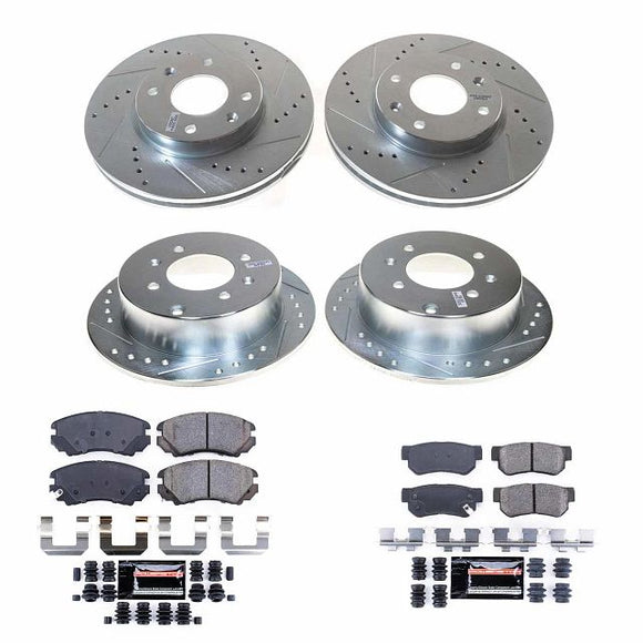Z23 EVOLUTION BRAKE KIT