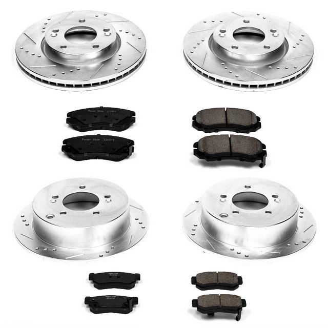 Z23 EVOLUTION BRAKE KIT