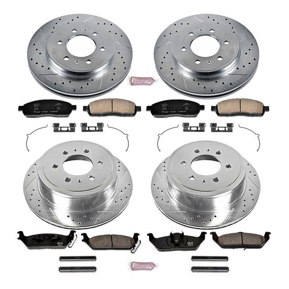 Z23 EVOLUTION BRAKE KIT