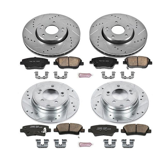 Z23 EVOLUTION BRAKE KIT
