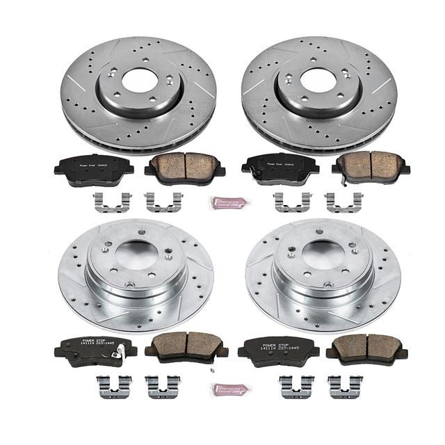 Z23 EVOLUTION BRAKE KIT