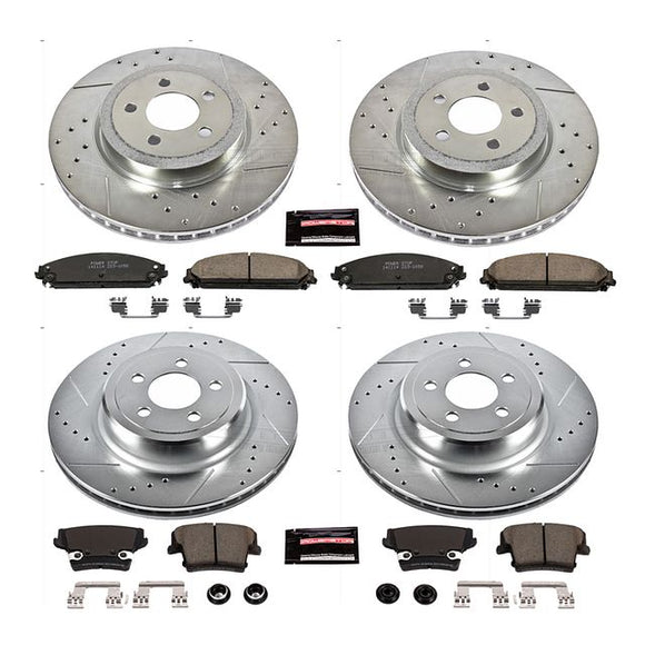 Z23 EVOLUTION BRAKE KIT