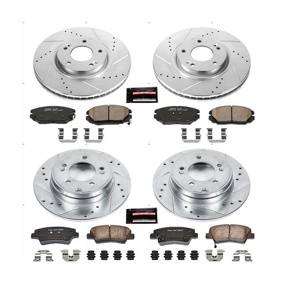 Z23 EVOLUTION BRAKE KIT
