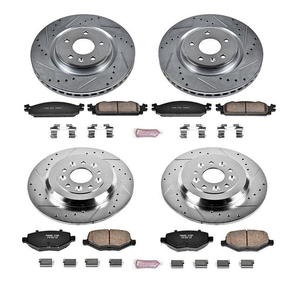 Z23 EVOLUTION BRAKE KIT