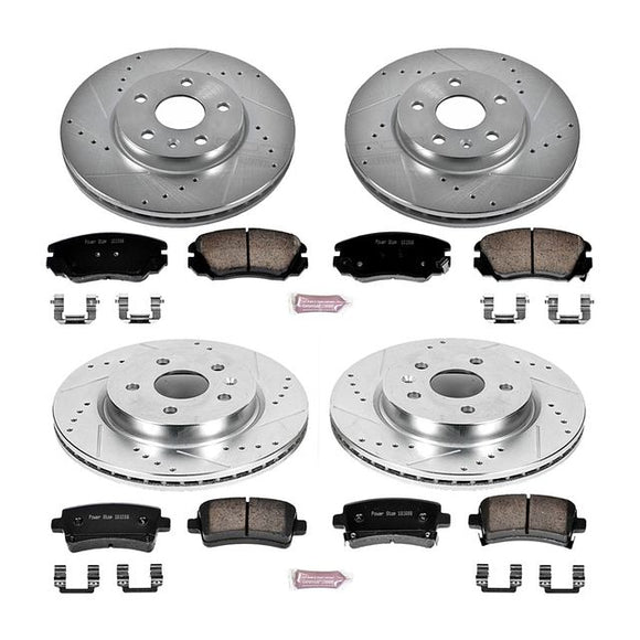 Z23 EVOLUTION BRAKE KIT