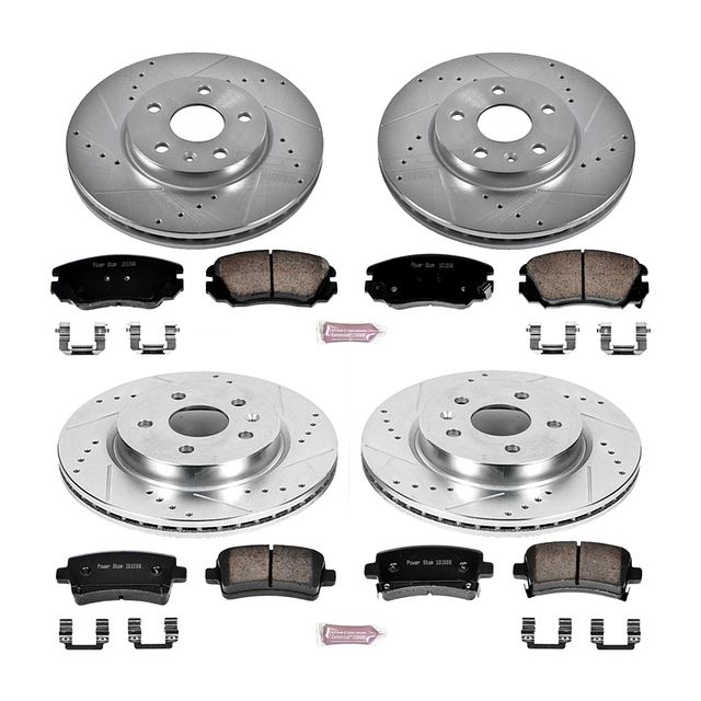 Z23 EVOLUTION BRAKE KIT