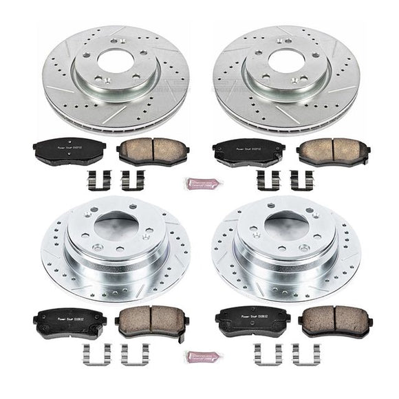 Z23 EVOLUTION BRAKE KIT