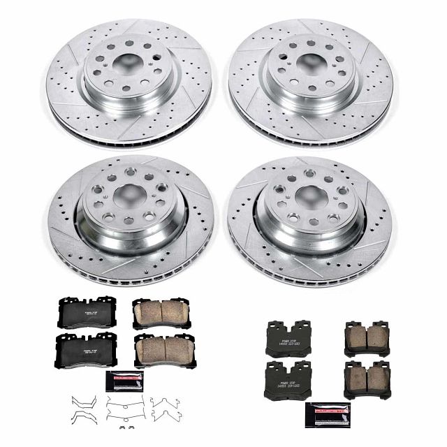 Z23 EVOLUTION BRAKE KIT