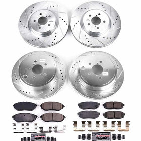 Z23 EVOLUTION BRAKE KIT