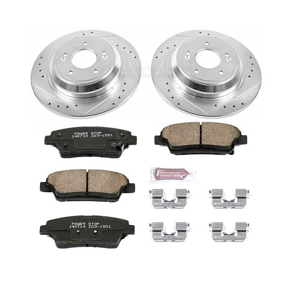 Z23 EVOLUTION BRAKE KIT