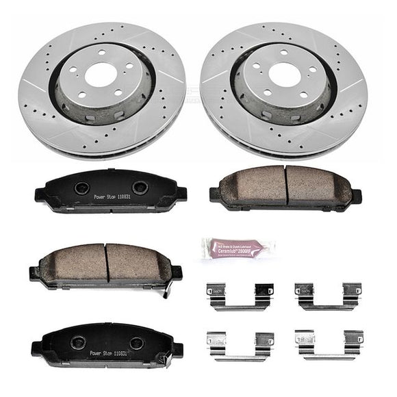 Z23 EVOLUTION BRAKE KIT