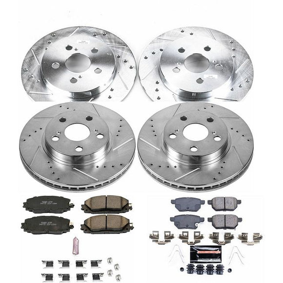 Z23 EVOLUTION BRAKE KIT