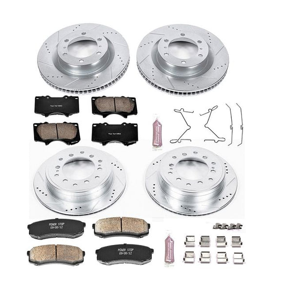 Z23 EVOLUTION BRAKE KIT