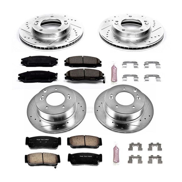 Z23 EVOLUTION BRAKE KIT