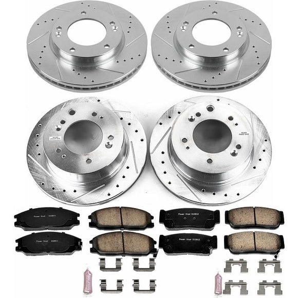 Z23 EVOLUTION BRAKE KIT