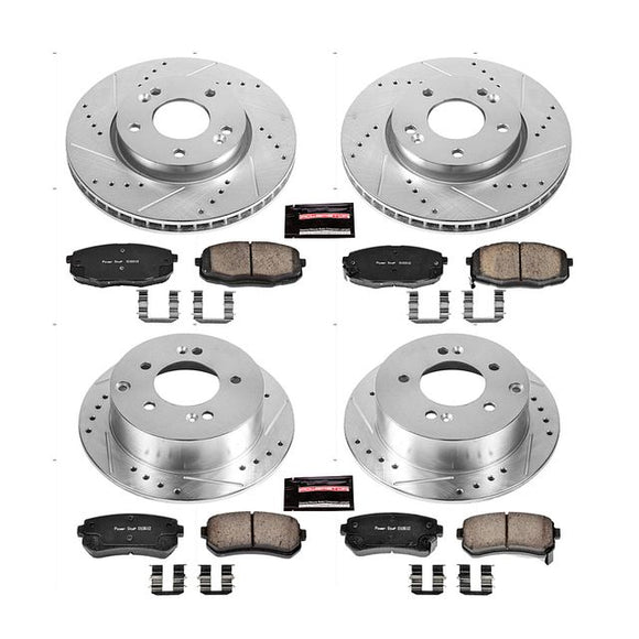 Z23 EVOLUTION BRAKE KIT