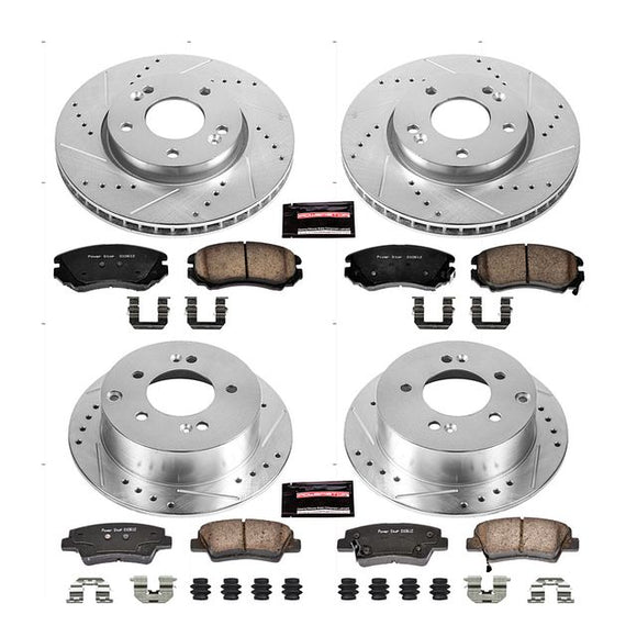 Z23 EVOLUTION BRAKE KIT