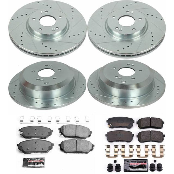 Z23 EVOLUTION BRAKE KIT