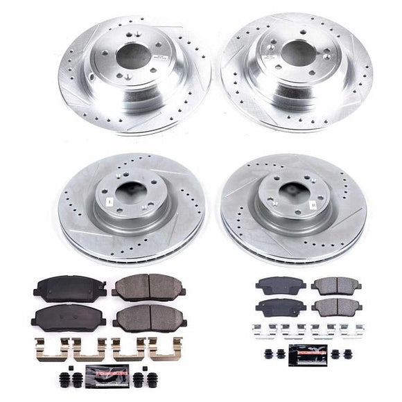 Z23 EVOLUTION BRAKE KIT