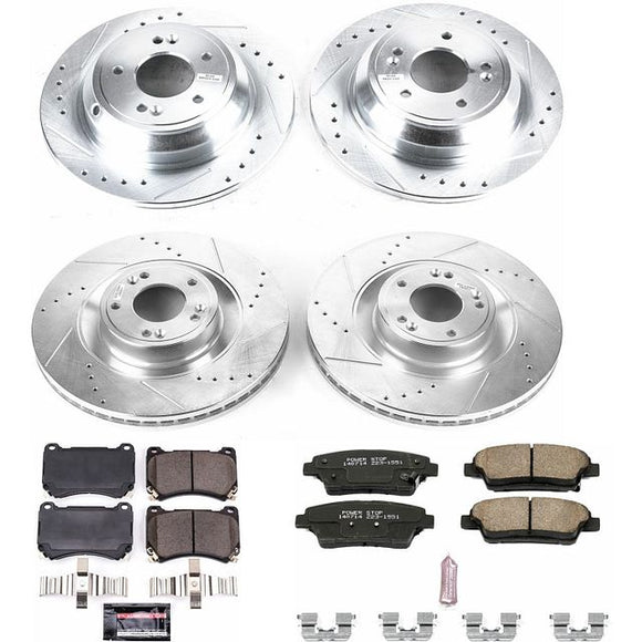 Z23 EVOLUTION BRAKE KIT