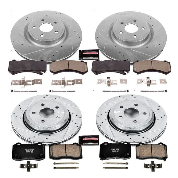 Z23 EVOLUTION BRAKE KIT