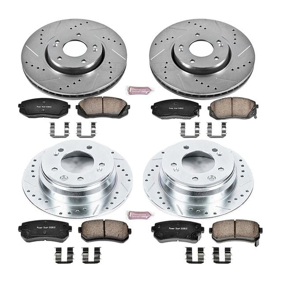 Z23 EVOLUTION BRAKE KIT