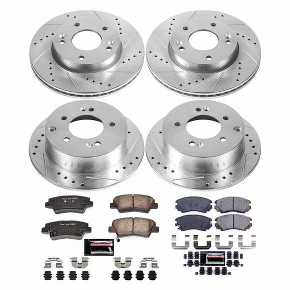 Z23 EVOLUTION BRAKE KIT