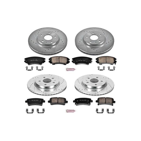 Z23 EVOLUTION BRAKE KIT