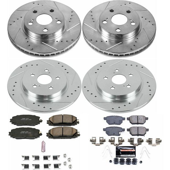 Z23 EVOLUTION BRAKE KIT