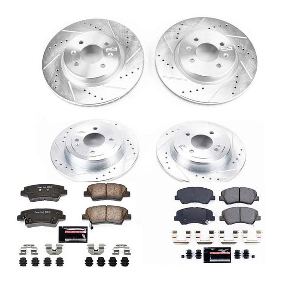 Z23 EVOLUTION BRAKE KIT
