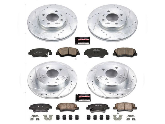 Z23 EVOLUTION BRAKE KIT