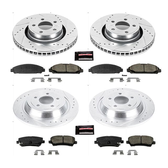 Z23 EVOLUTION BRAKE KIT