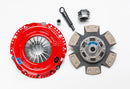 South Bend / DXD Racing Clutch 01-05 Audi Allroad Quattro B5 2.7L Stg 3 Drag Clutch Kit (w/o FW)-1
