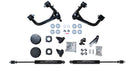 Fabtech 2022+ Toyota Tundra Sport 4WD 3in UCA Kit w/ Ball Joints / Stealth Shocks & Spacers-1