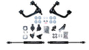 Fabtech 2022+ Toyota Tundra Sport 4WD 3in UCA Kit w/ Ball Joints / Stealth Shocks & Air Bag Spacer-1
