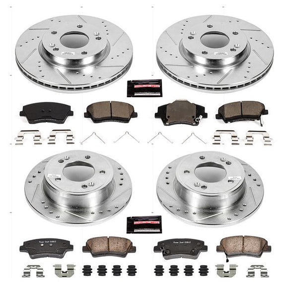 Z23 EVOLUTION BRAKE KIT