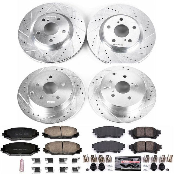 Z23 EVOLUTION BRAKE KIT