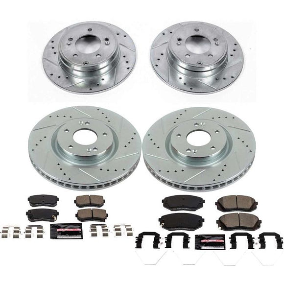 Z23 EVOLUTION BRAKE KIT