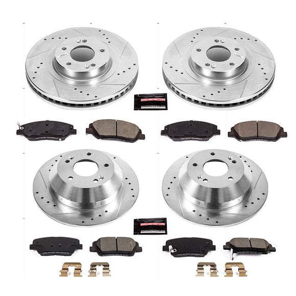 Z23 EVOLUTION BRAKE KIT