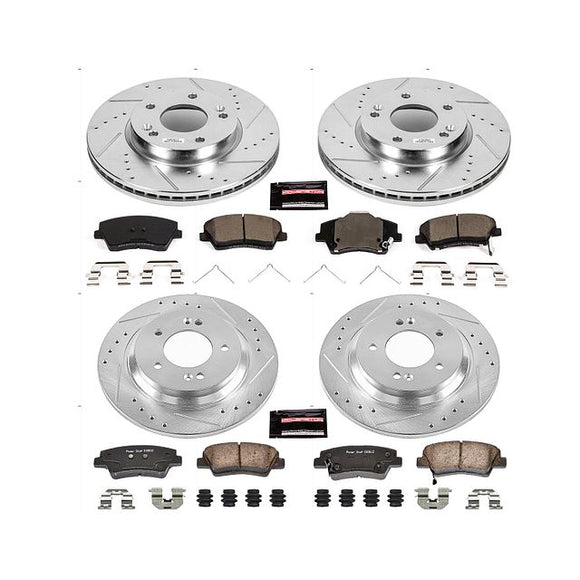 Z23 EVOLUTION BRAKE KIT