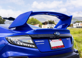 OLM S Style Paint Matched Spoiler 5pc (Ceramic White) - 2022+ WRX